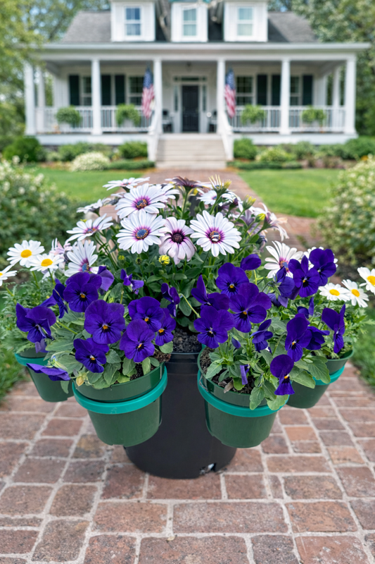 Planterly Pot Insert – 4 Pack | Companion Planting Made Easy